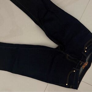 Tory Burch Midnight Blue Skinny Jeans